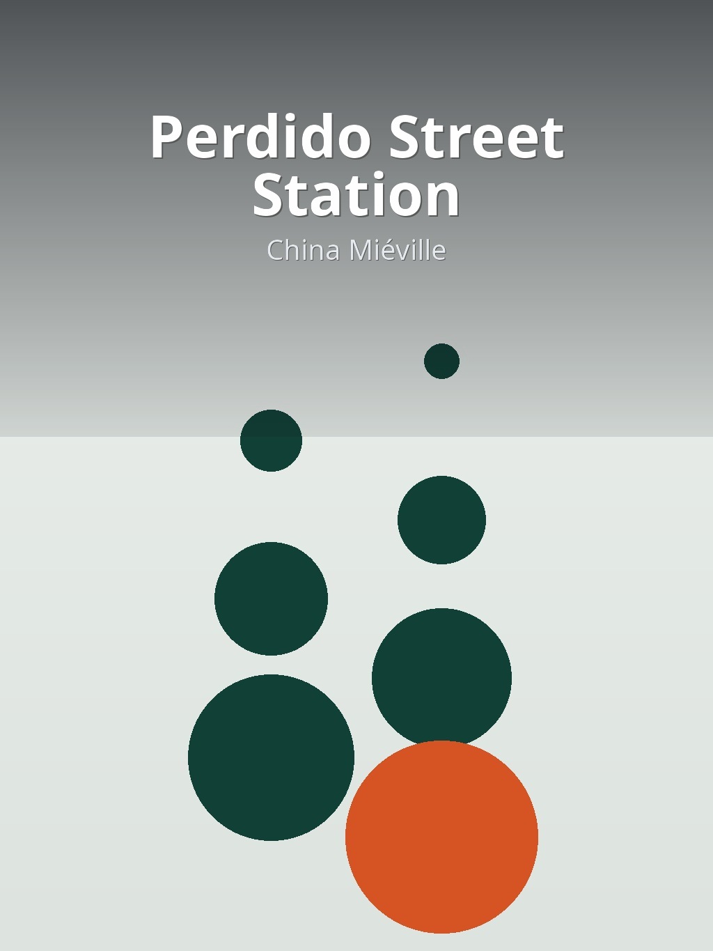 Perdido Street Station by China Miéville book cover