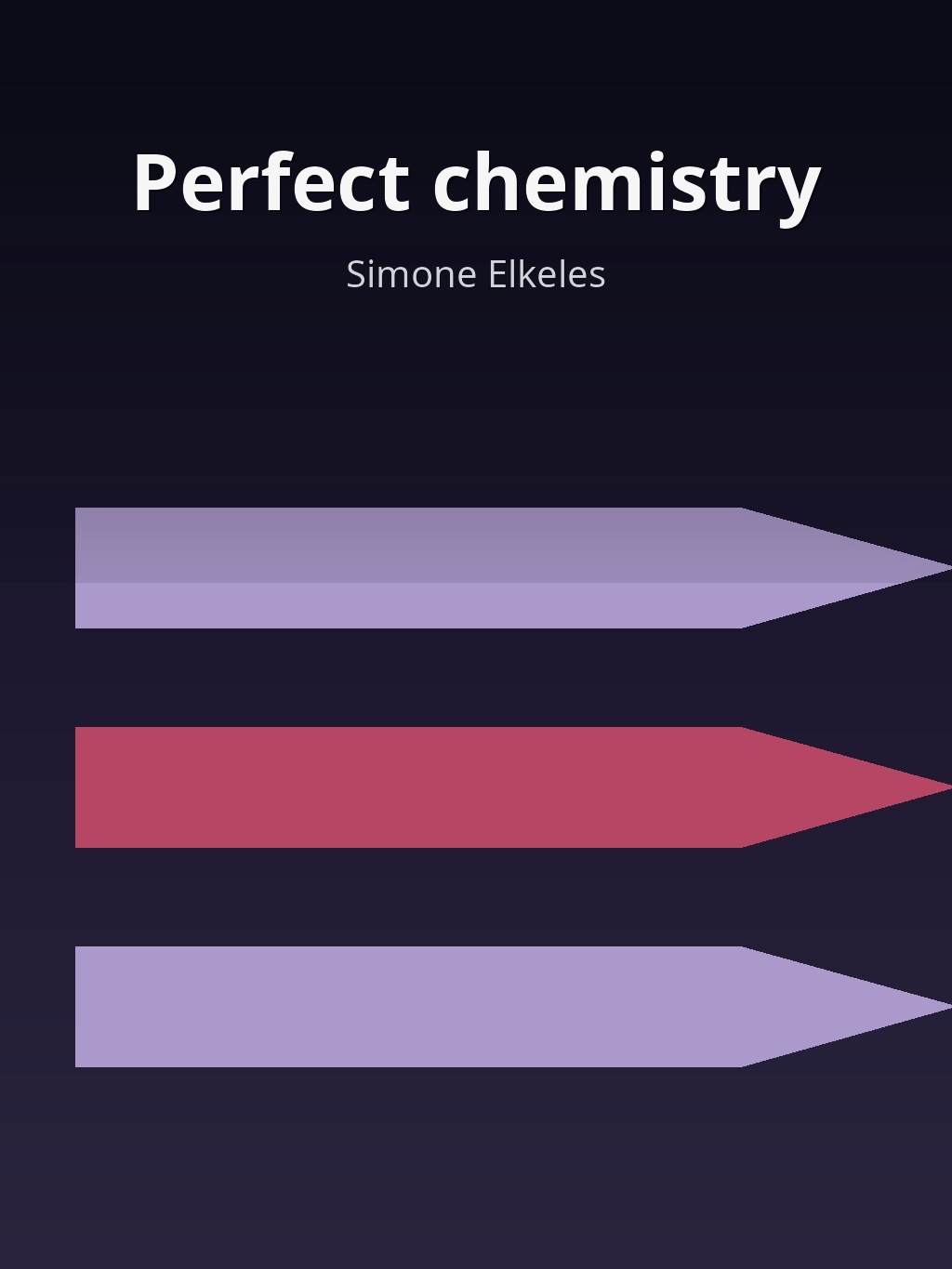 Perfect chemistry by Simone Elkeles book cover