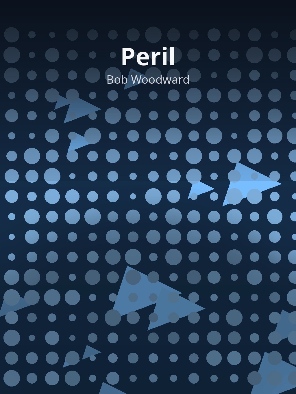 Peril by Bob Woodward book cover