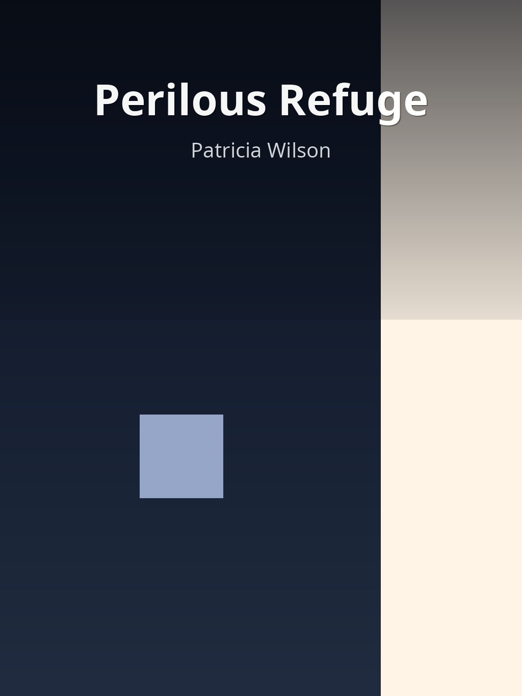 Perilous Refuge by Patricia Wilson book cover