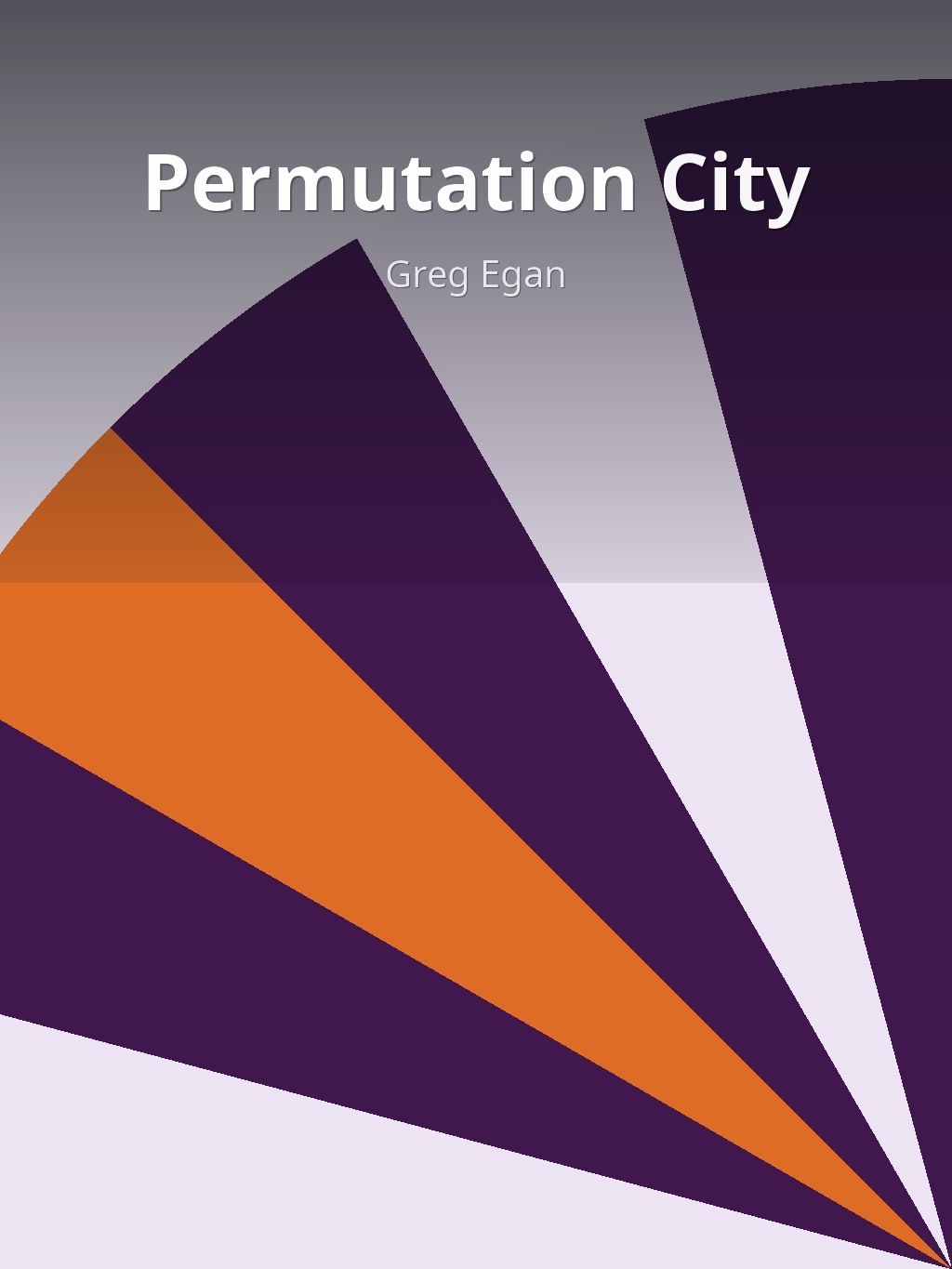 Permutation City by Greg Egan book cover