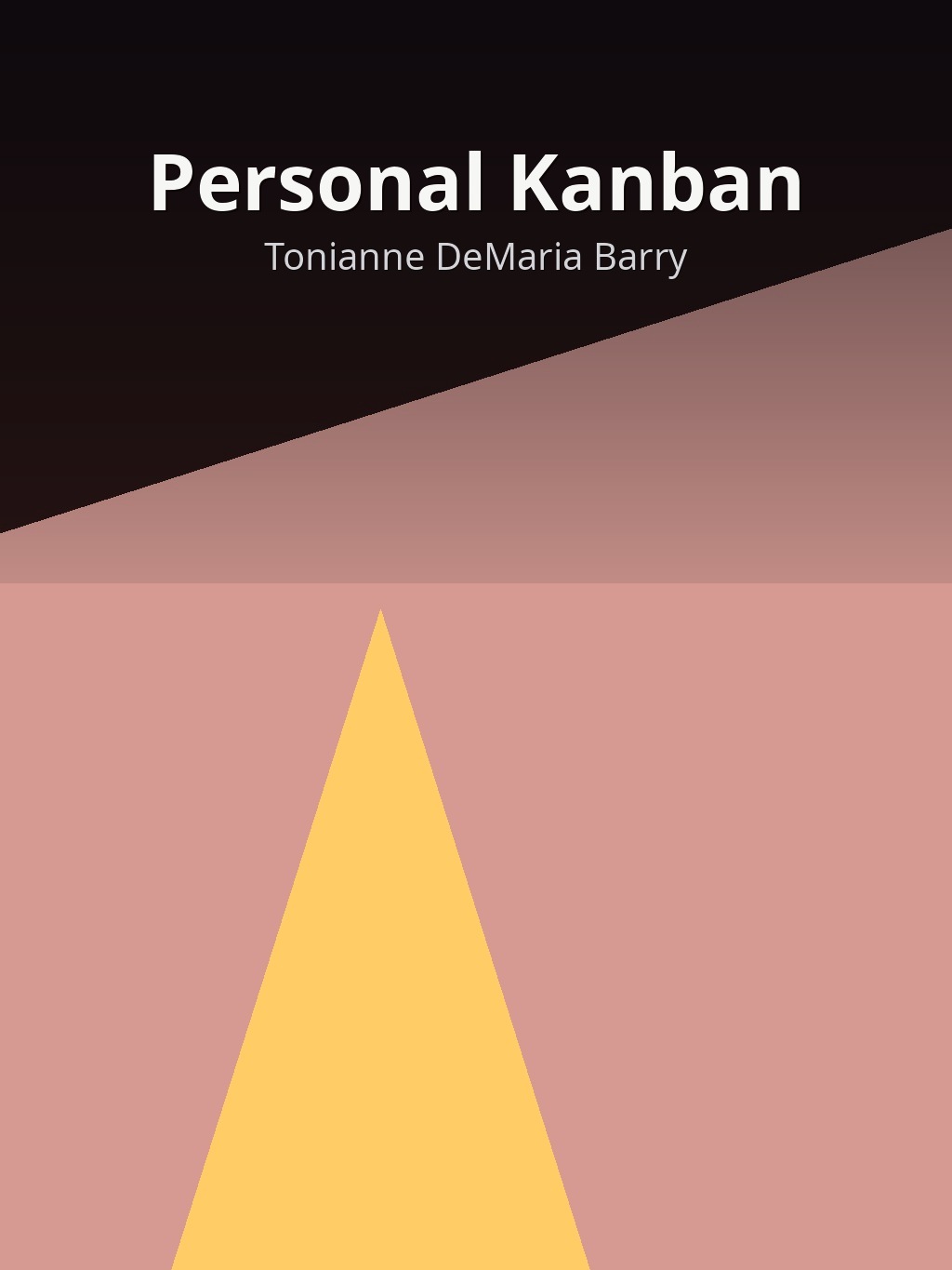 Personal Kanban by Tonianne DeMaria Barry book cover