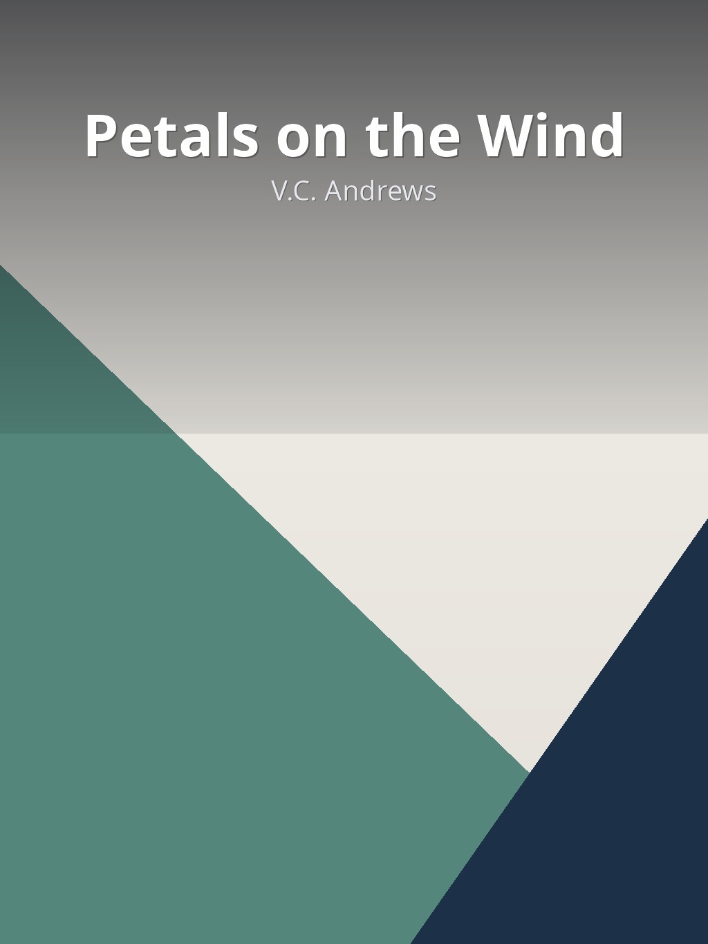 Petals on the Wind by V.C. Andrews book cover