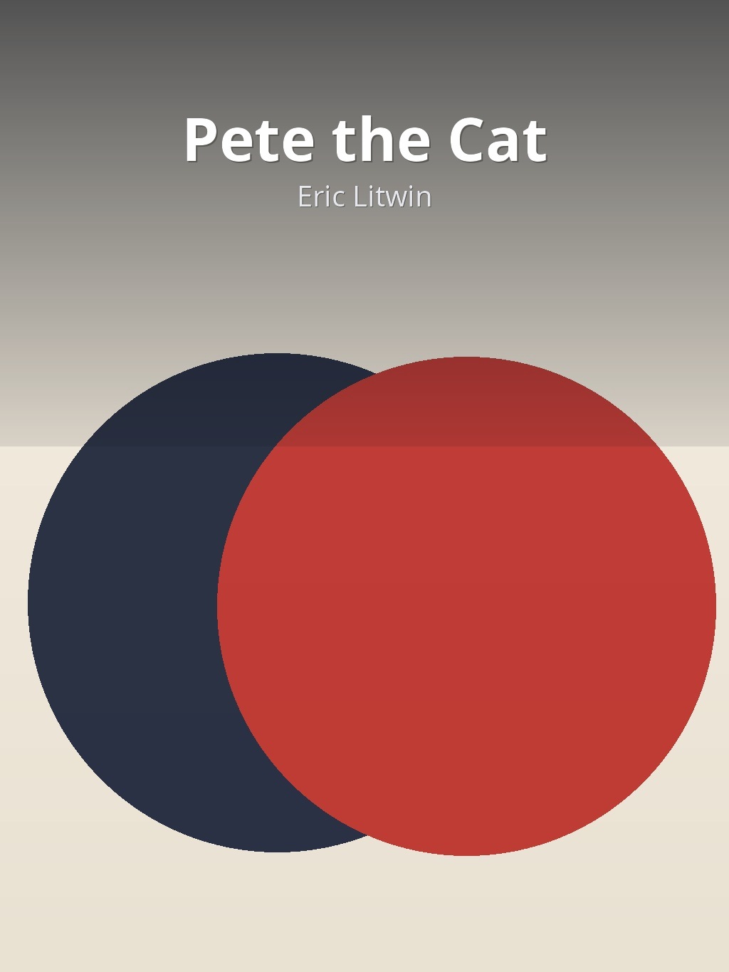 Pete the Cat by Eric Litwin book cover