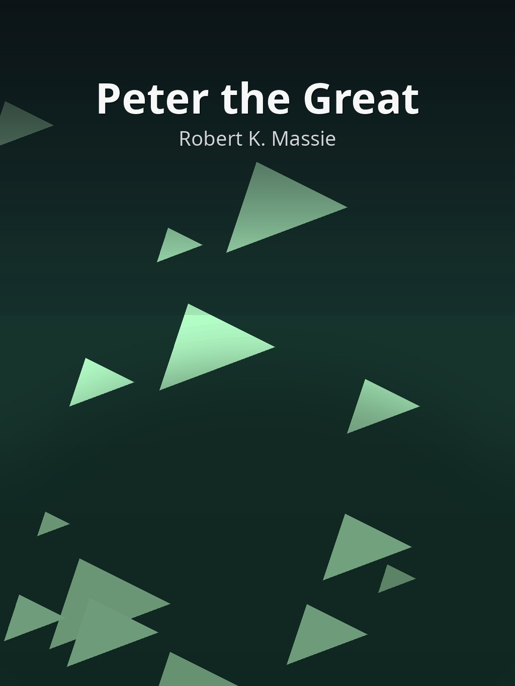 Peter the Great by Robert K. Massie book cover