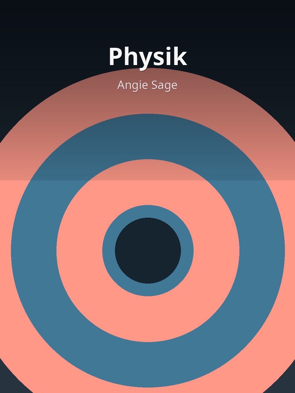 Physik by Angie Sage book cover