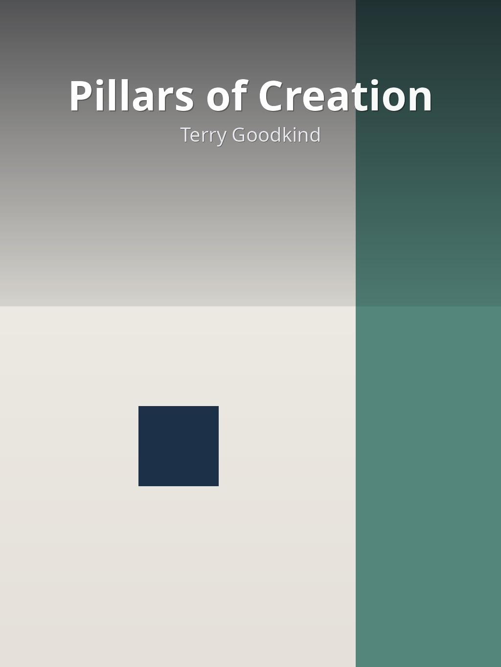 Pillars of Creation by Terry Goodkind book cover