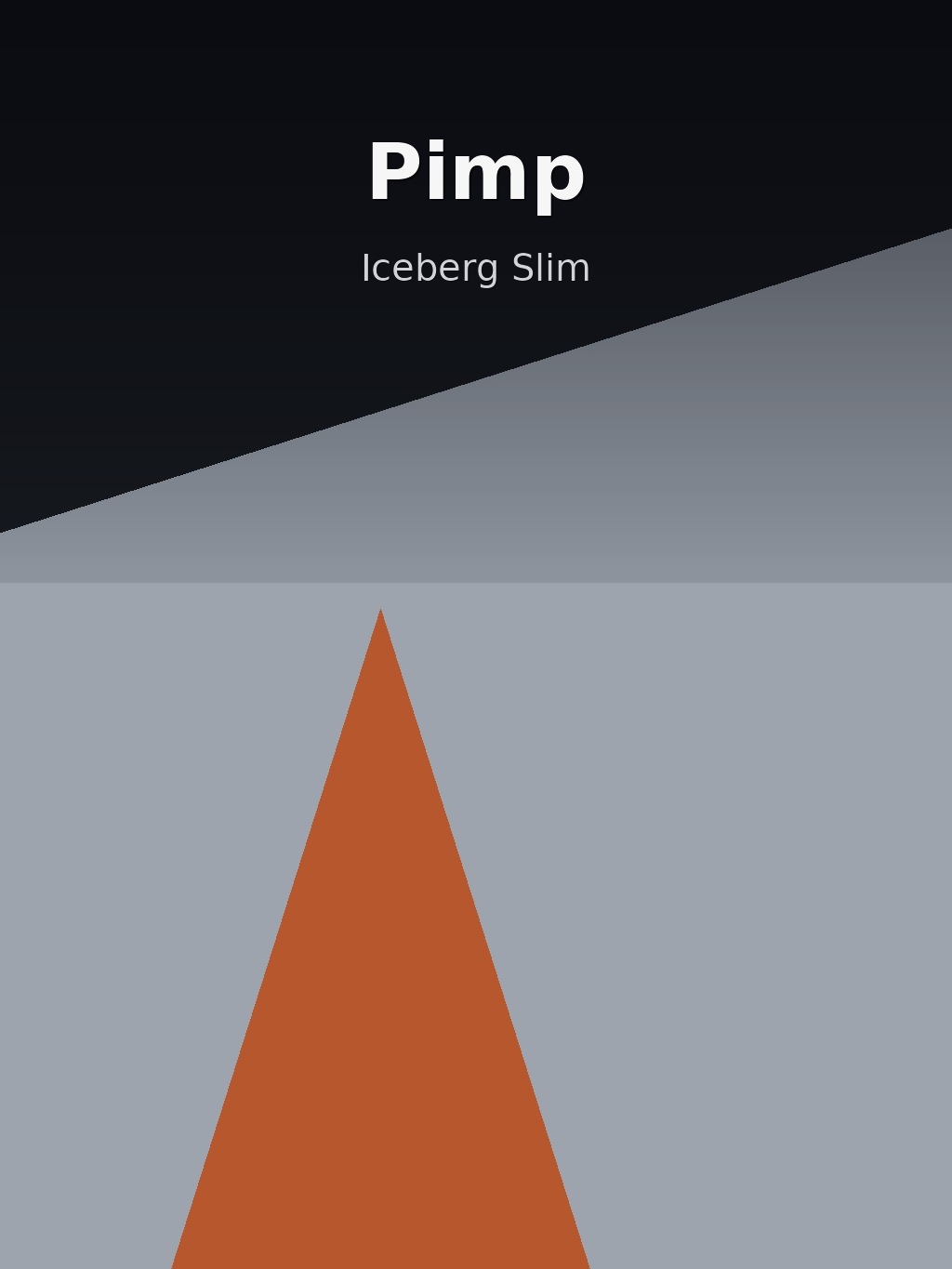 Pimp by Iceberg Slim book cover