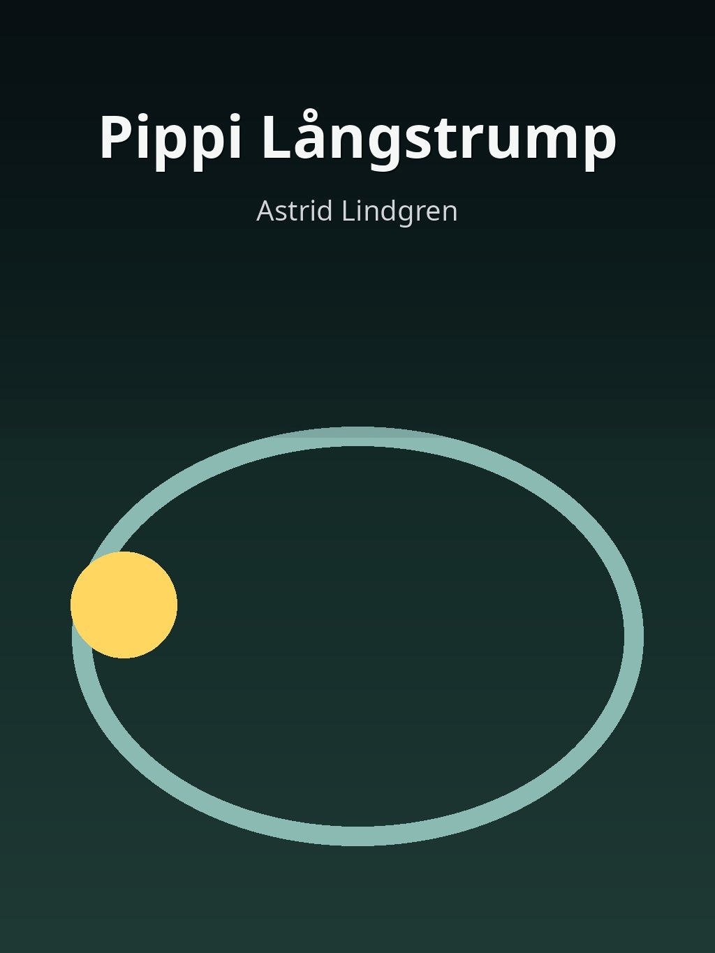 Pippi Långstrump by Astrid Lindgren book cover