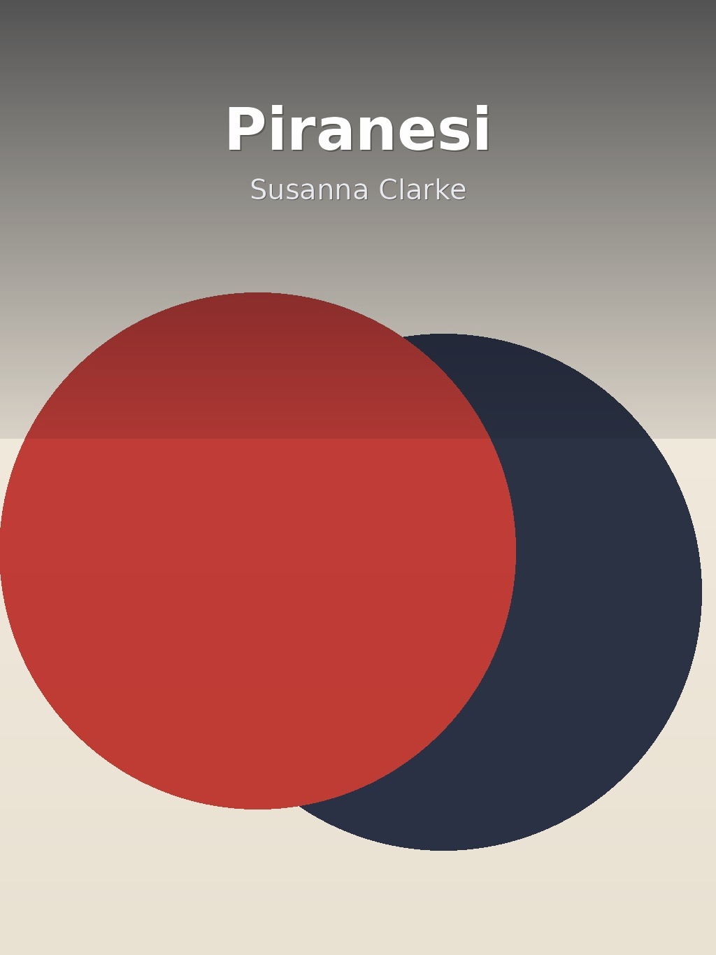 Piranesi by Susanna Clarke book cover