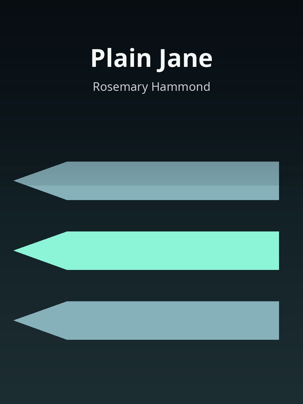 Plain Jane by Rosemary Hammond book cover