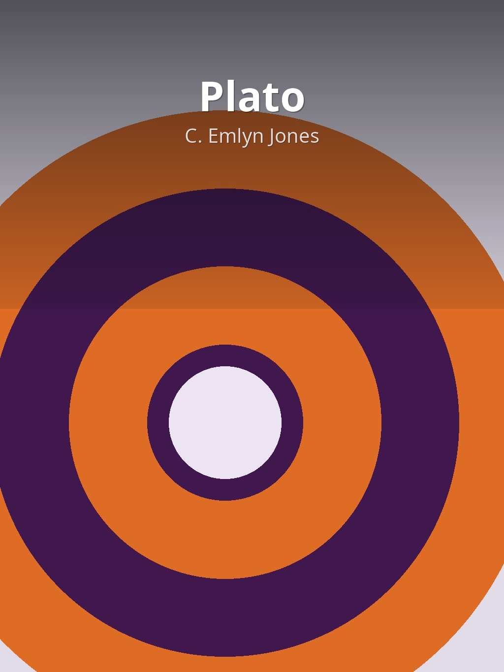 Plato by C. Emlyn Jones book cover