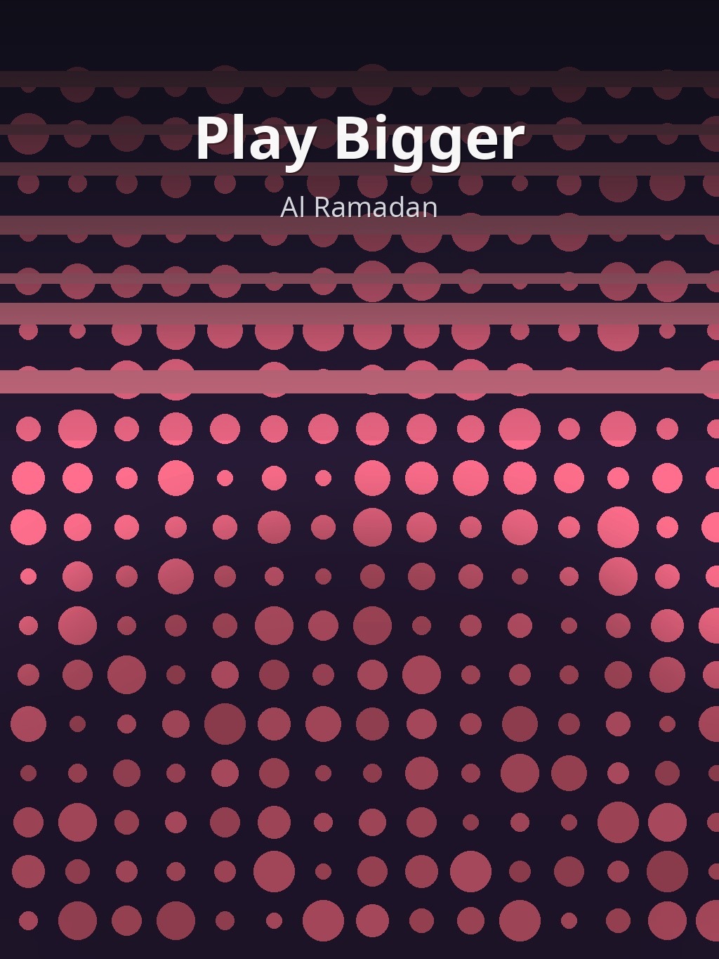 Play Bigger by Al Ramadan book cover
