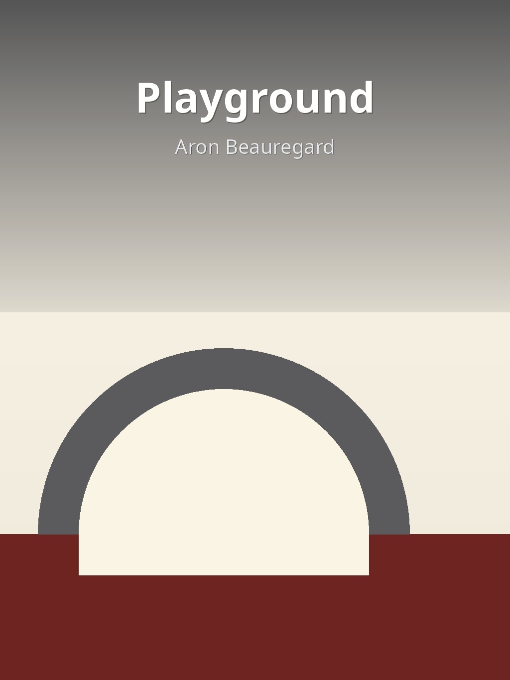 Playground by Aron Beauregard book cover