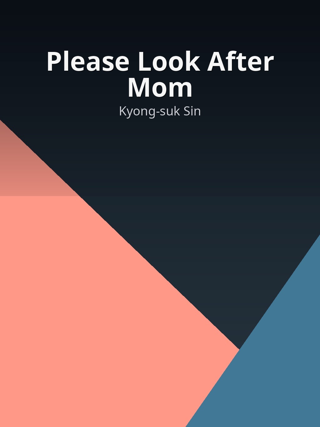 Please Look After Mom by Kyong-suk Sin book cover