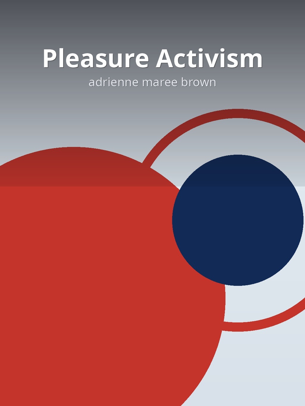 Pleasure Activism by adrienne maree brown book cover