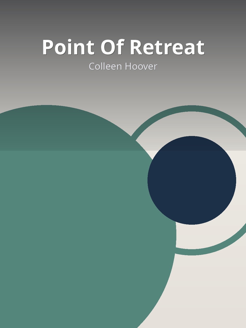 Point Of Retreat by Colleen Hoover book cover