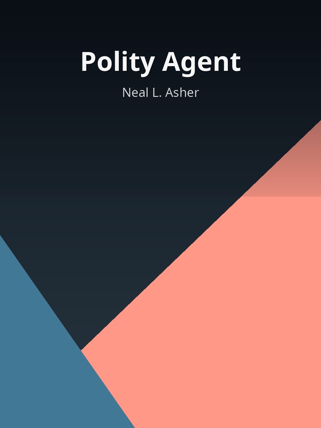 Polity Agent by Neal L. Asher book cover
