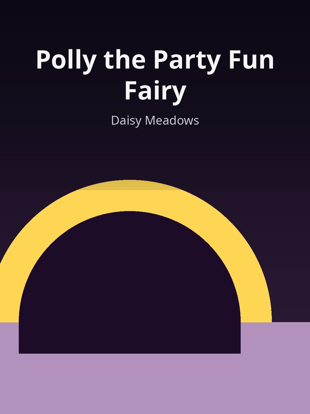 Polly the Party Fun Fairy by Daisy Meadows book cover