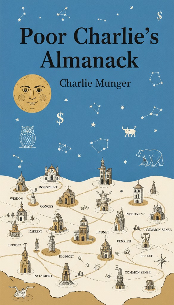 Poor Charlie's Almanack by Charlie Munger (ed. Peter Kaufman) book cover