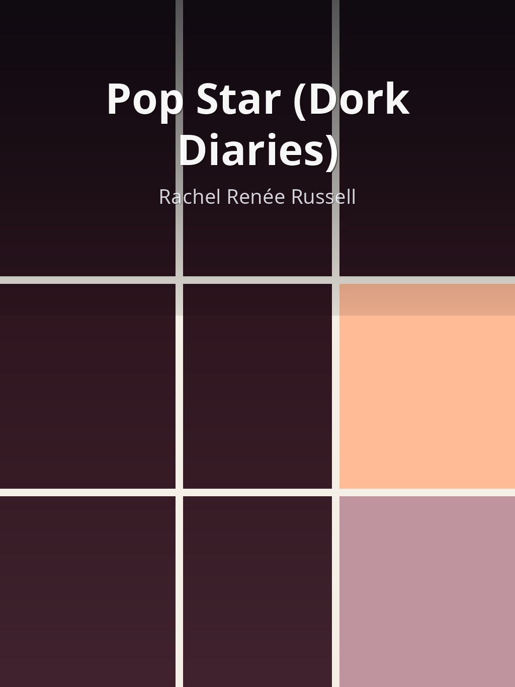 Pop Star (Dork Diaries) by Rachel Renée Russell book cover