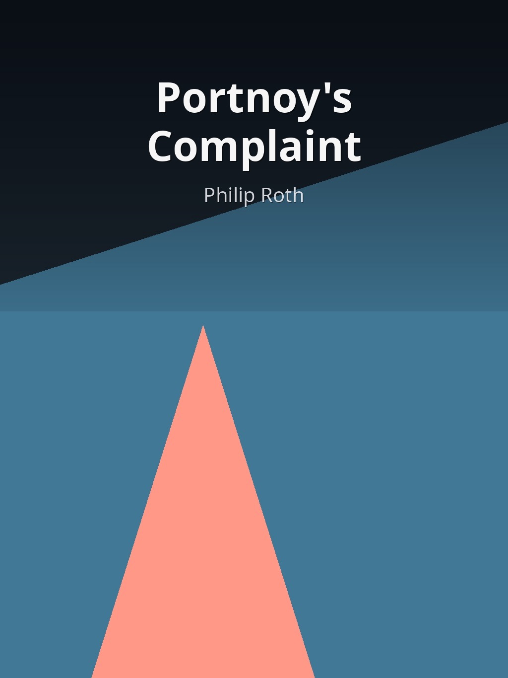 Portnoy's Complaint by Philip Roth book cover
