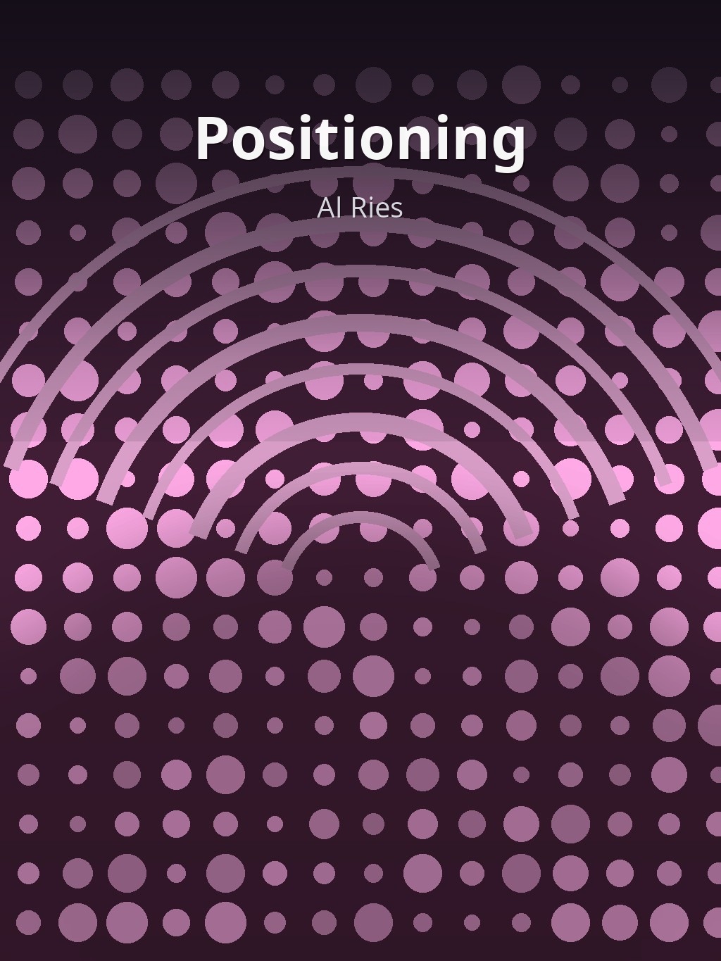 Positioning by Al Ries book cover