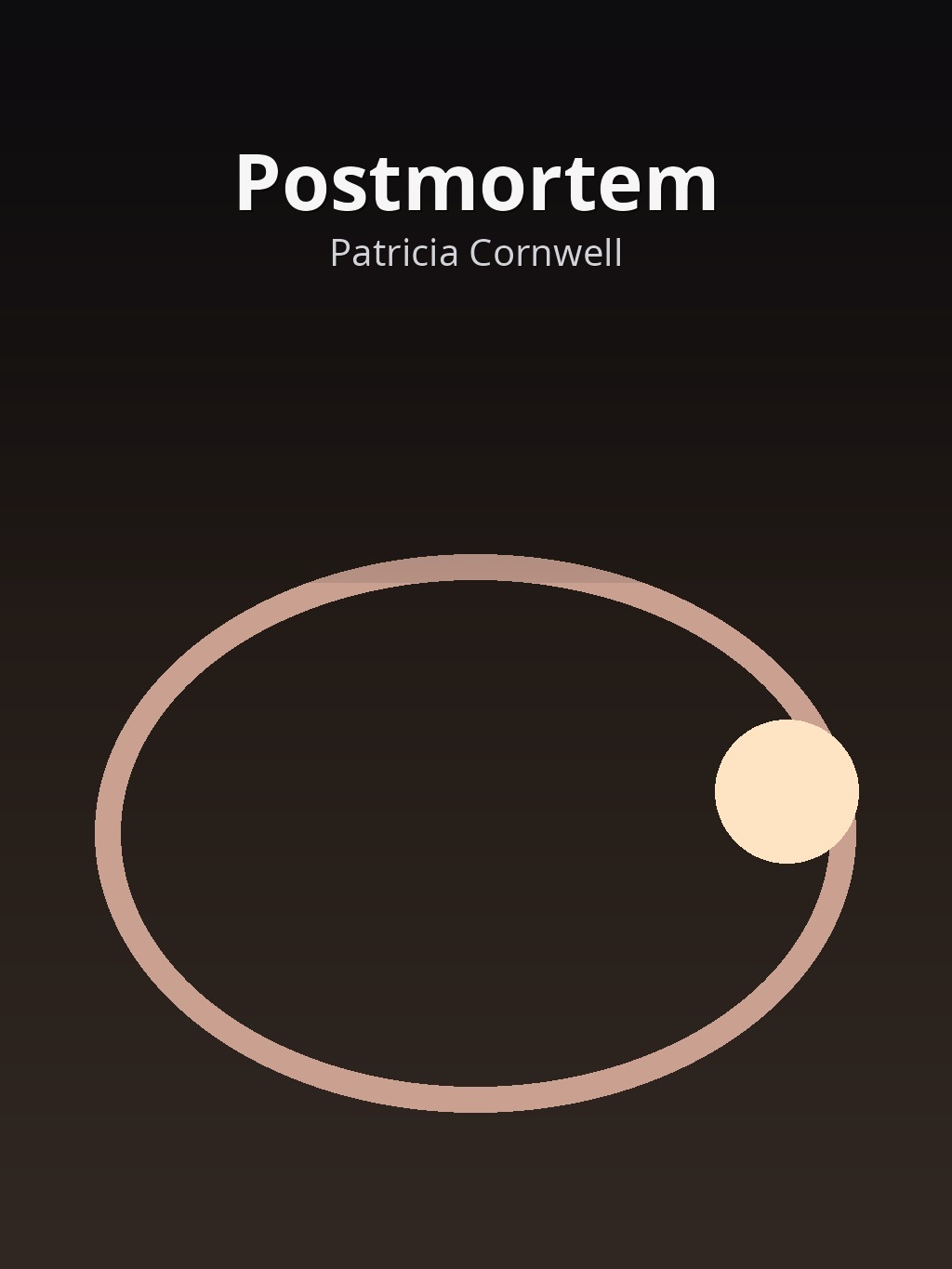 Postmortem by Patricia Cornwell book cover