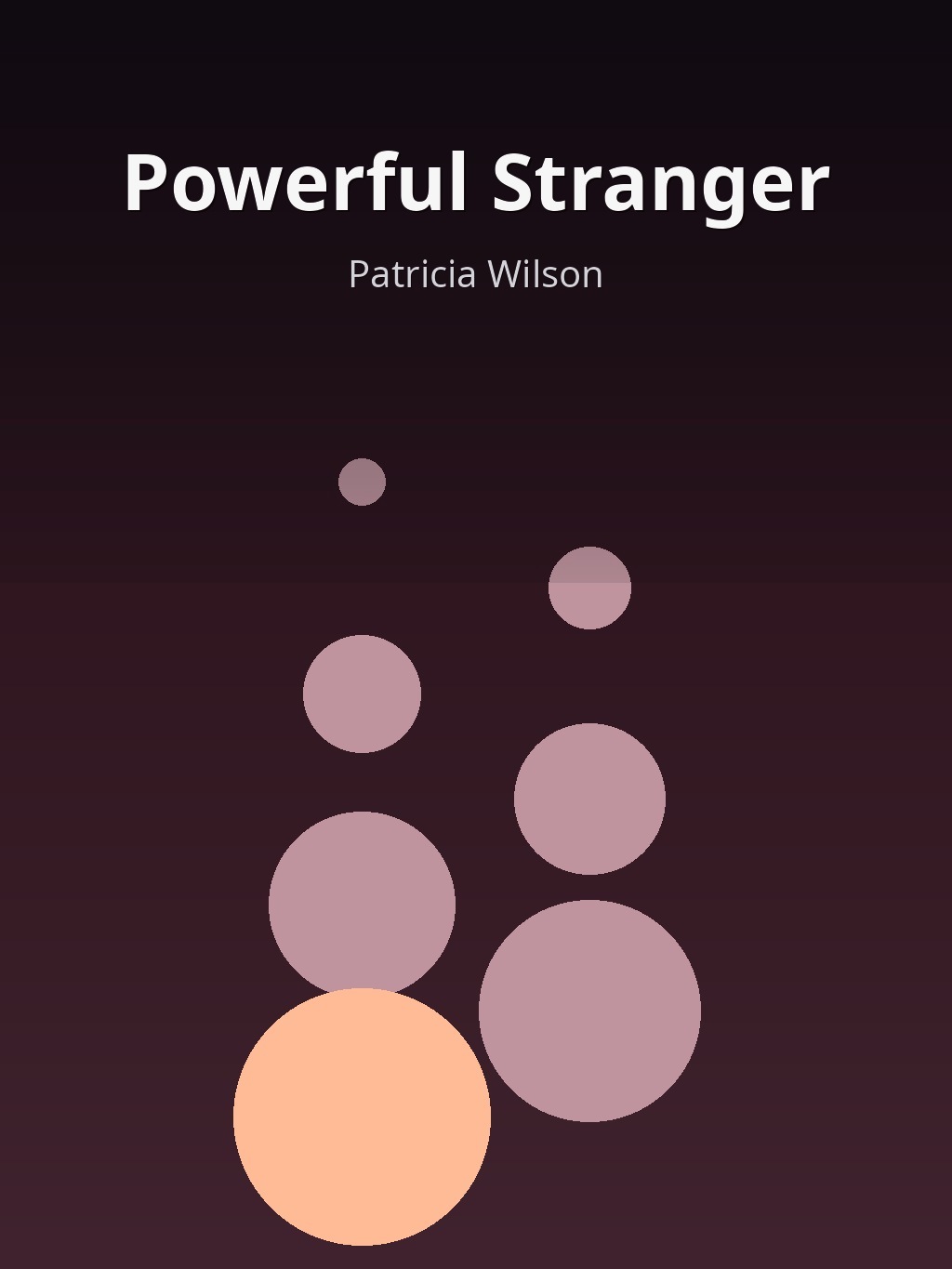 Powerful Stranger by Patricia Wilson book cover