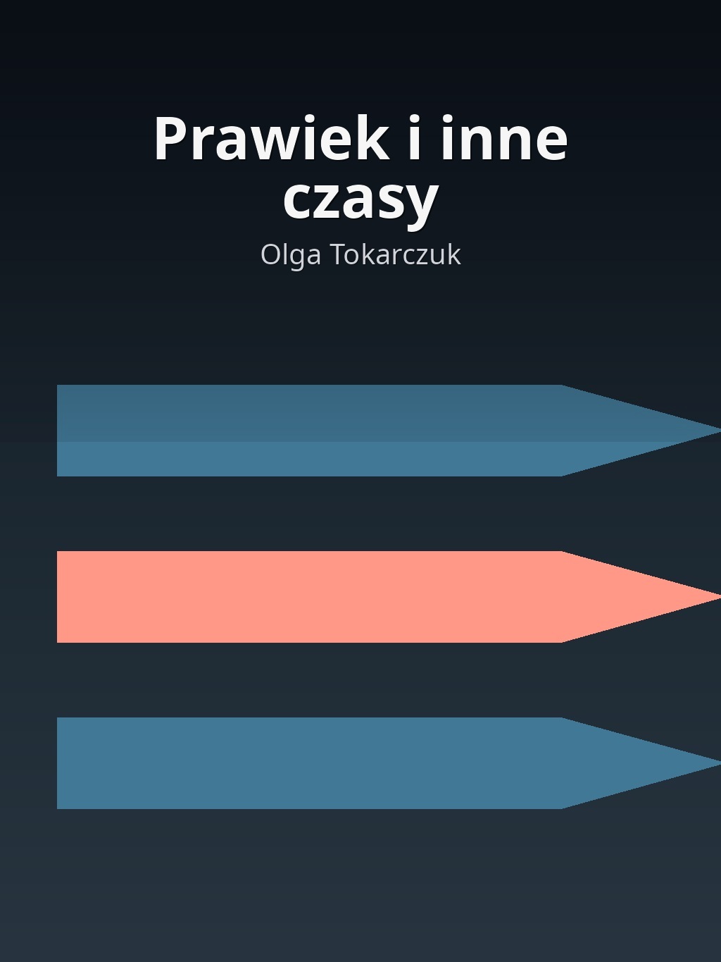 Prawiek i inne czasy by Olga Tokarczuk book cover