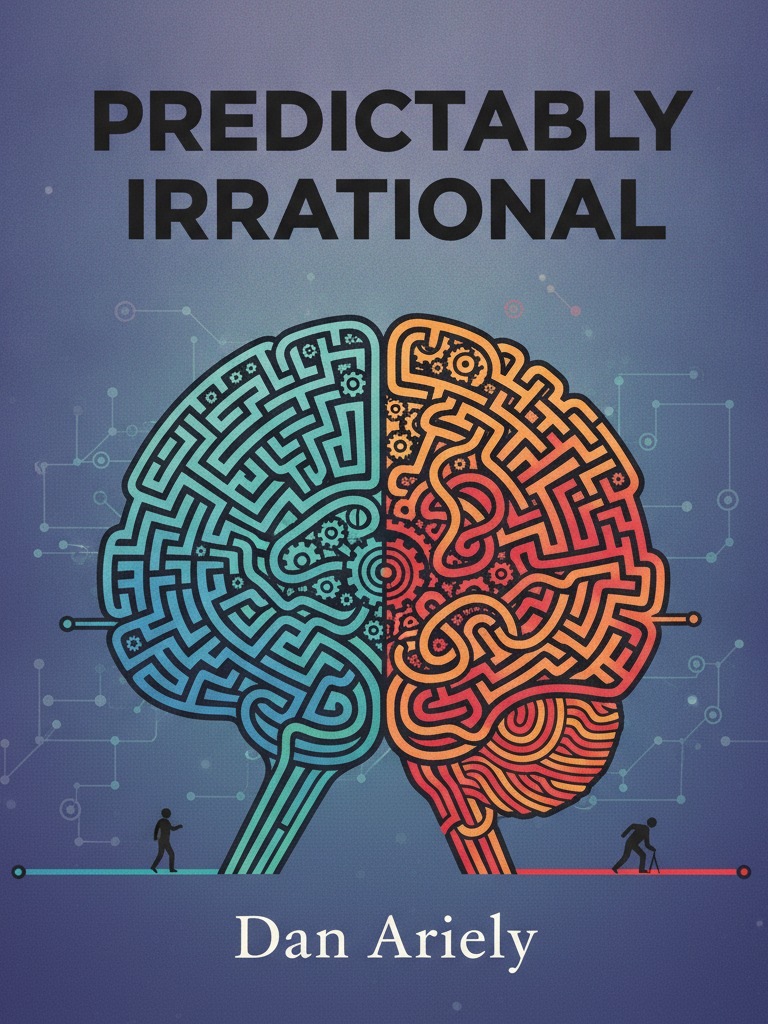 Predictably Irrational by Dan Ariely book cover