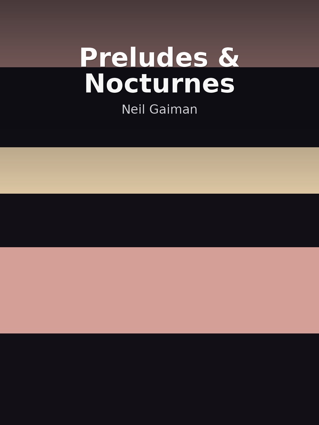 Preludes & Nocturnes by Neil Gaiman book cover