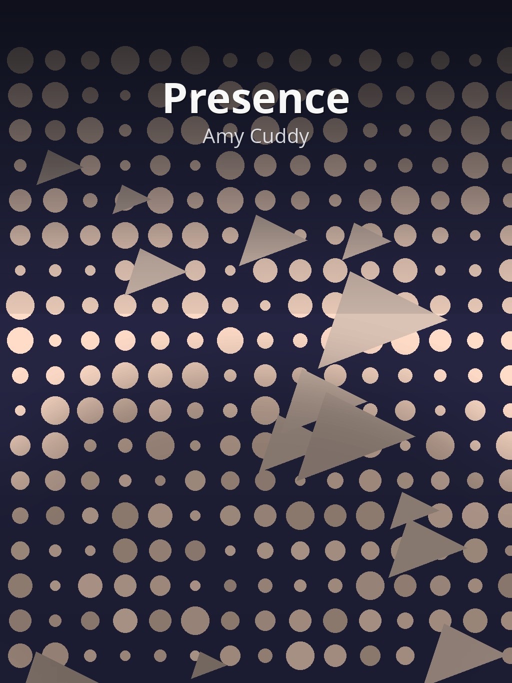 Presence by Amy Cuddy book cover