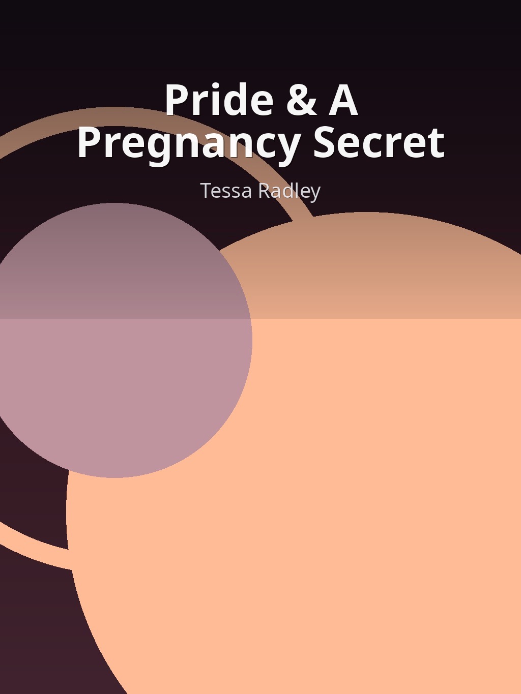 Pride & A Pregnancy Secret by Tessa Radley book cover