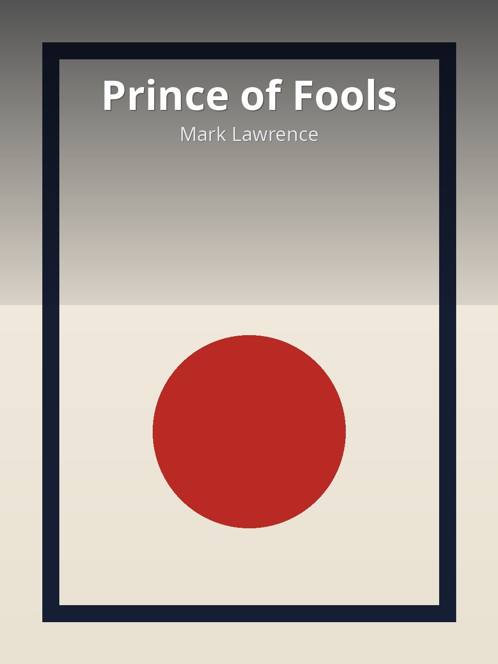 Prince of Fools by Mark Lawrence book cover
