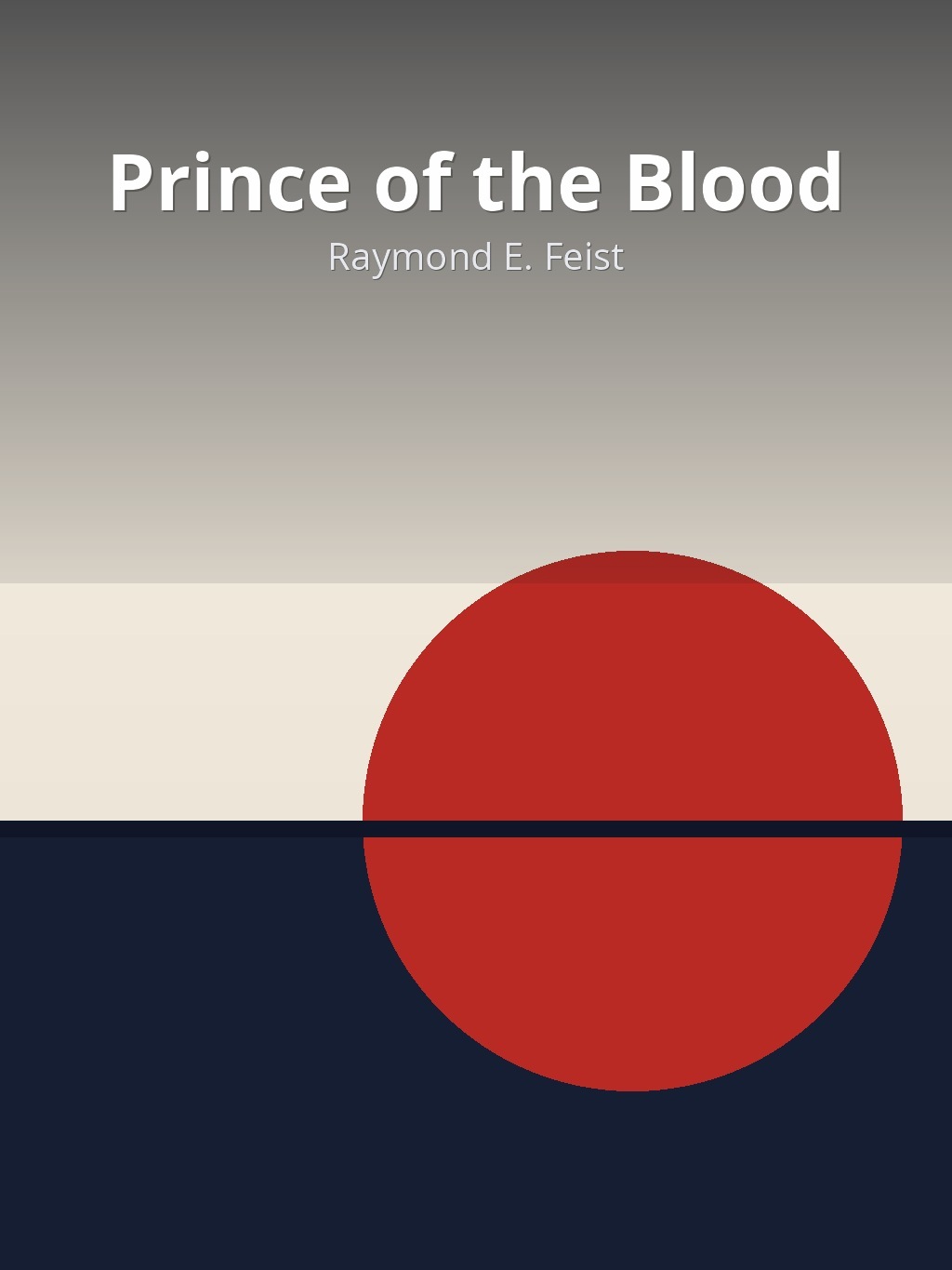 Prince of the Blood by Raymond E. Feist book cover