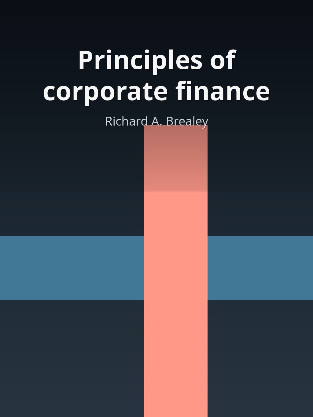 Principles of corporate finance by Richard A. Brealey book cover