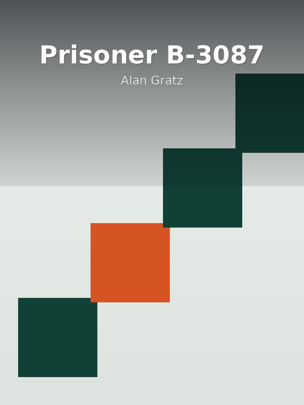 Prisoner B-3087 by Alan Gratz book cover