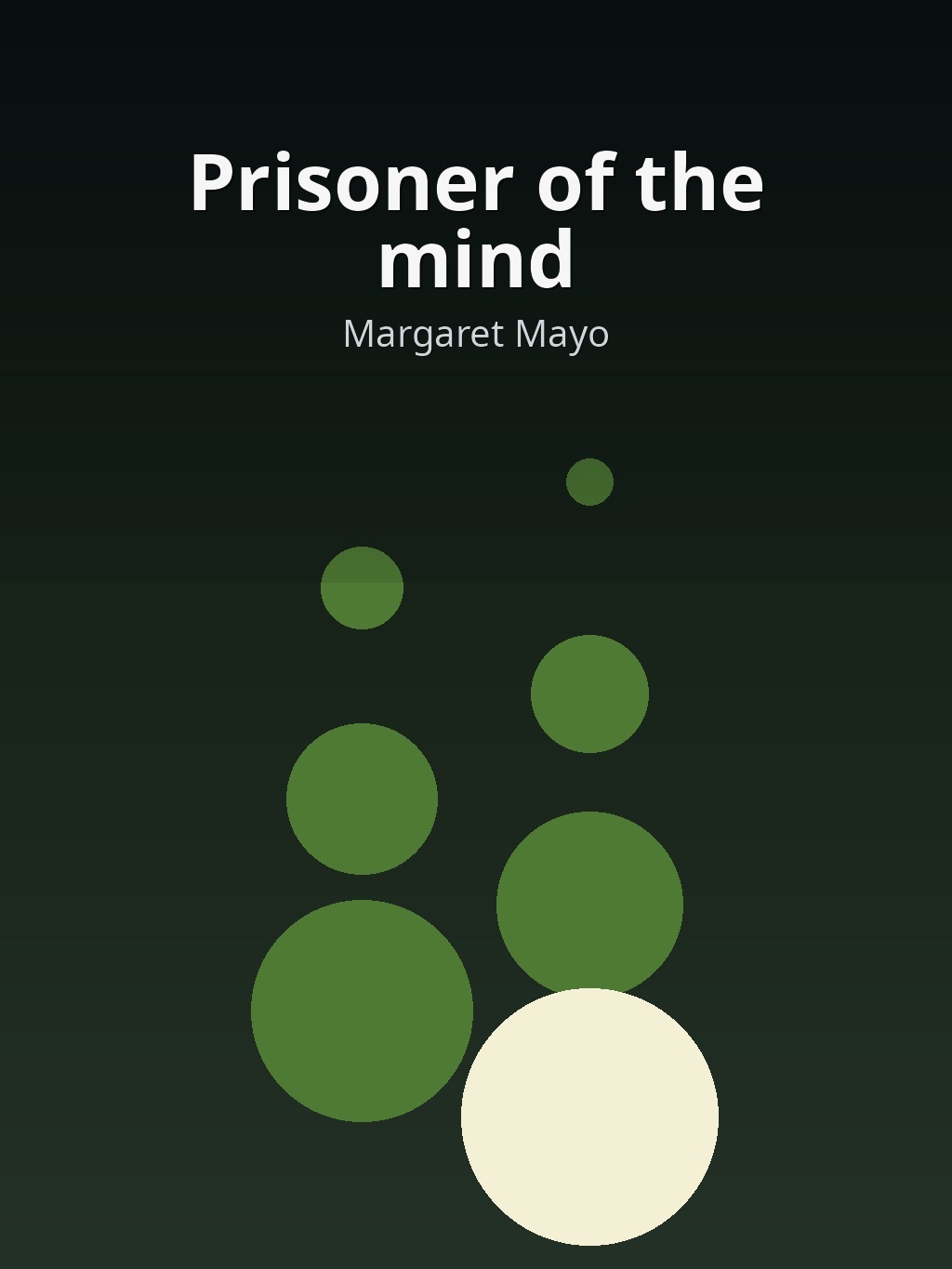 Prisoner of the mind by Margaret Mayo book cover