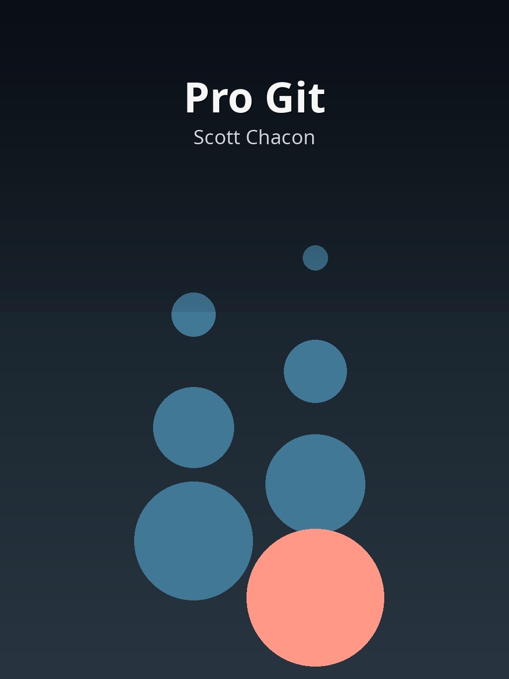 Pro Git by Scott Chacon book cover