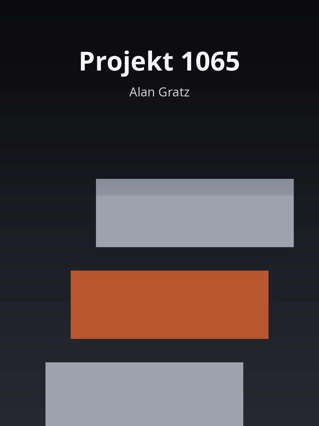 Projekt 1065 by Alan Gratz book cover