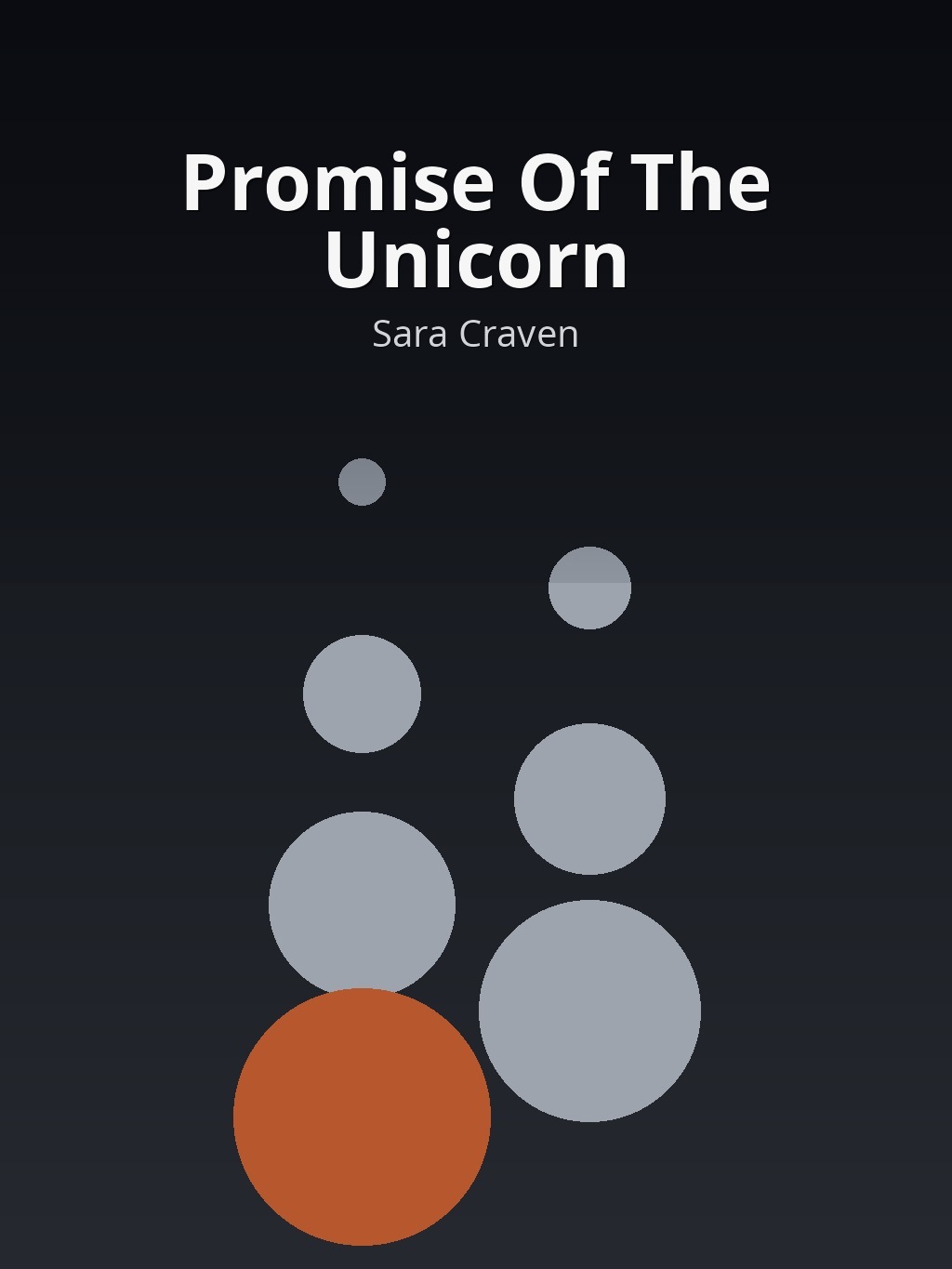 Promise Of The Unicorn by Sara Craven book cover