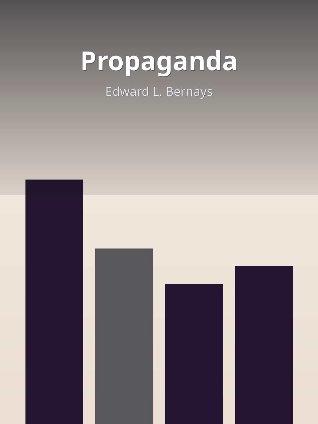 Propaganda by Edward L. Bernays book cover