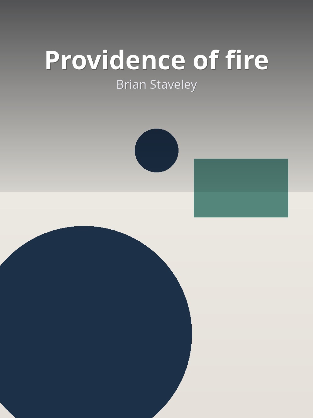 Providence of fire by Brian Staveley book cover