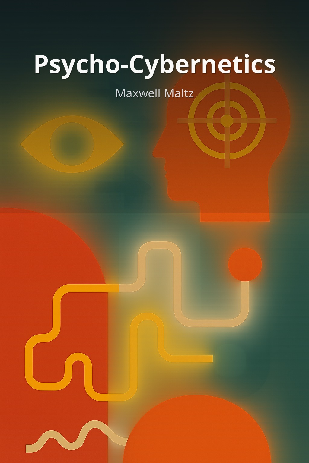 Psycho-Cybernetics by Maxwell Maltz book cover