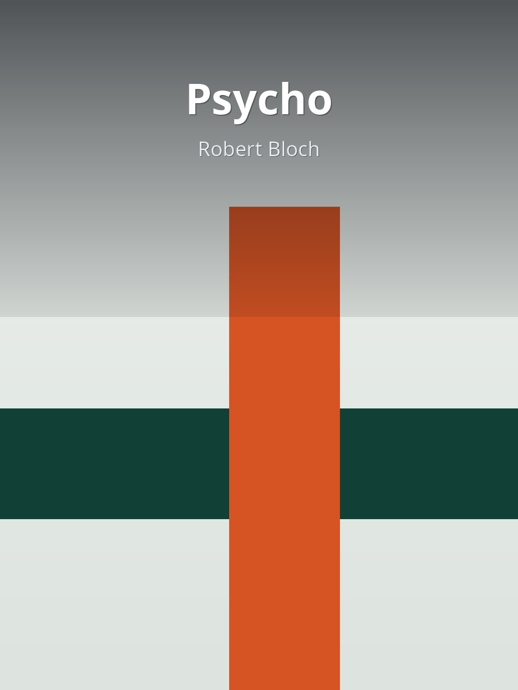 Psycho by Robert Bloch book cover