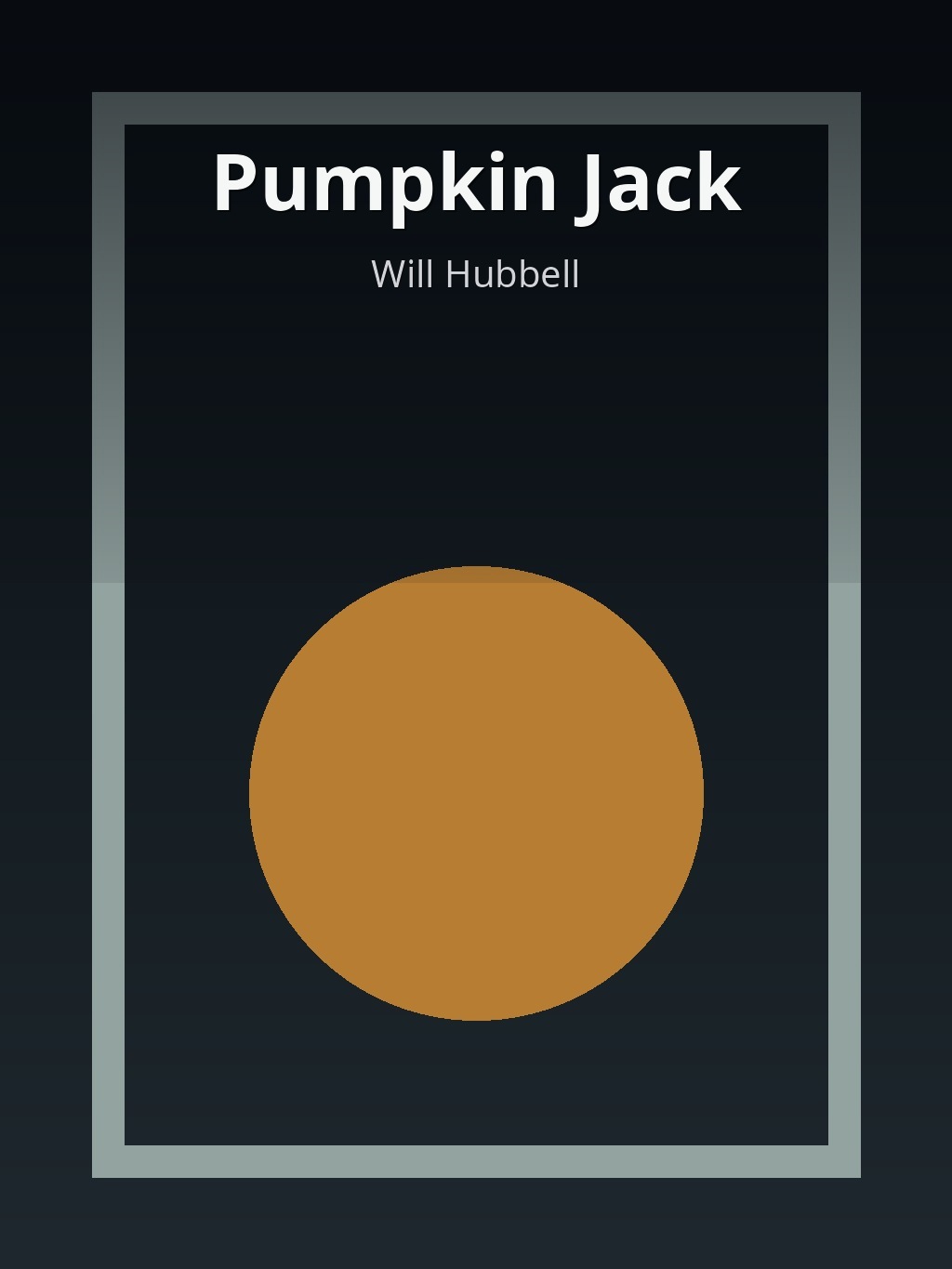 Pumpkin Jack by Will Hubbell book cover