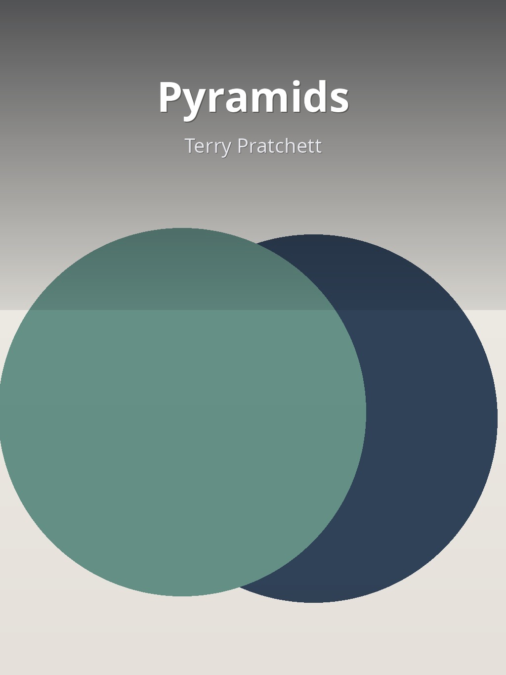 Pyramids by Terry Pratchett book cover