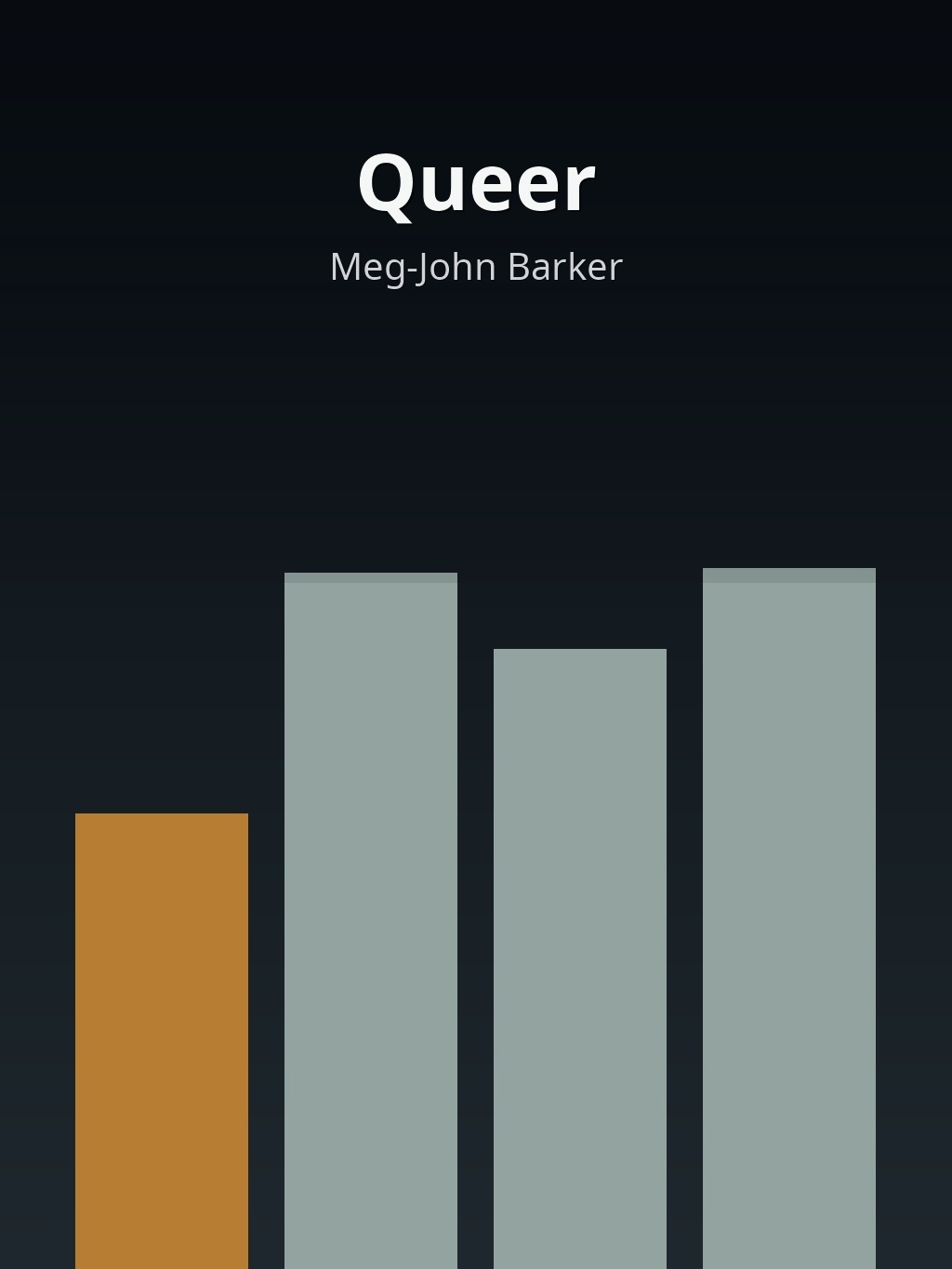 Queer by Meg-John Barker book cover