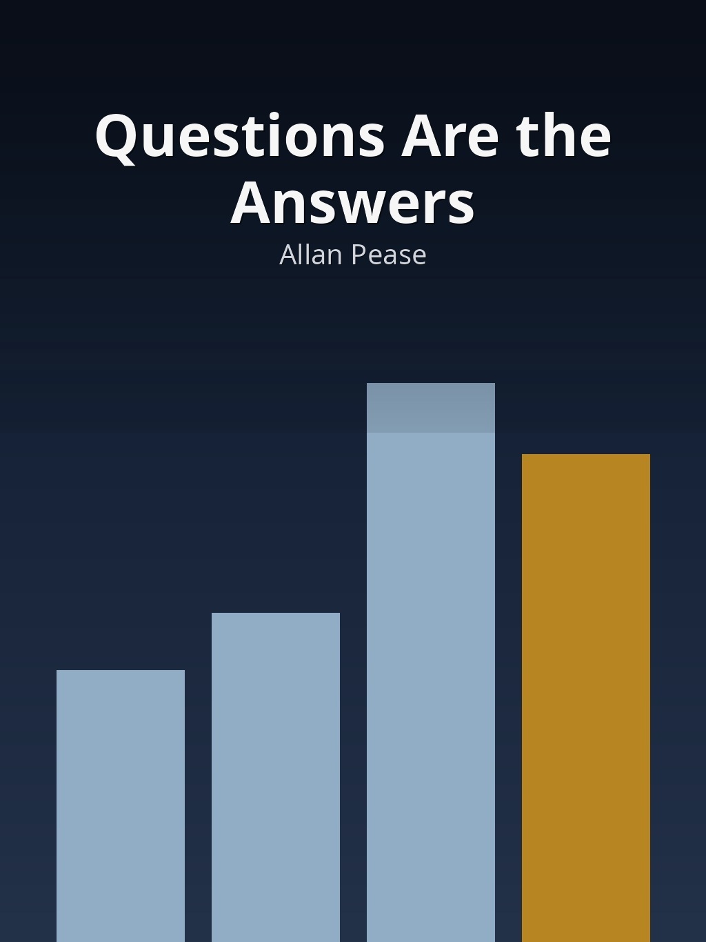 Questions Are the Answers by Allan Pease book cover